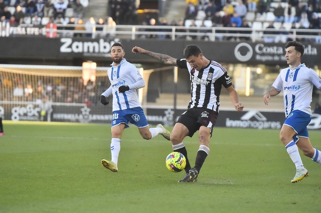 FC Cartagena - Tenerife, en imágenes