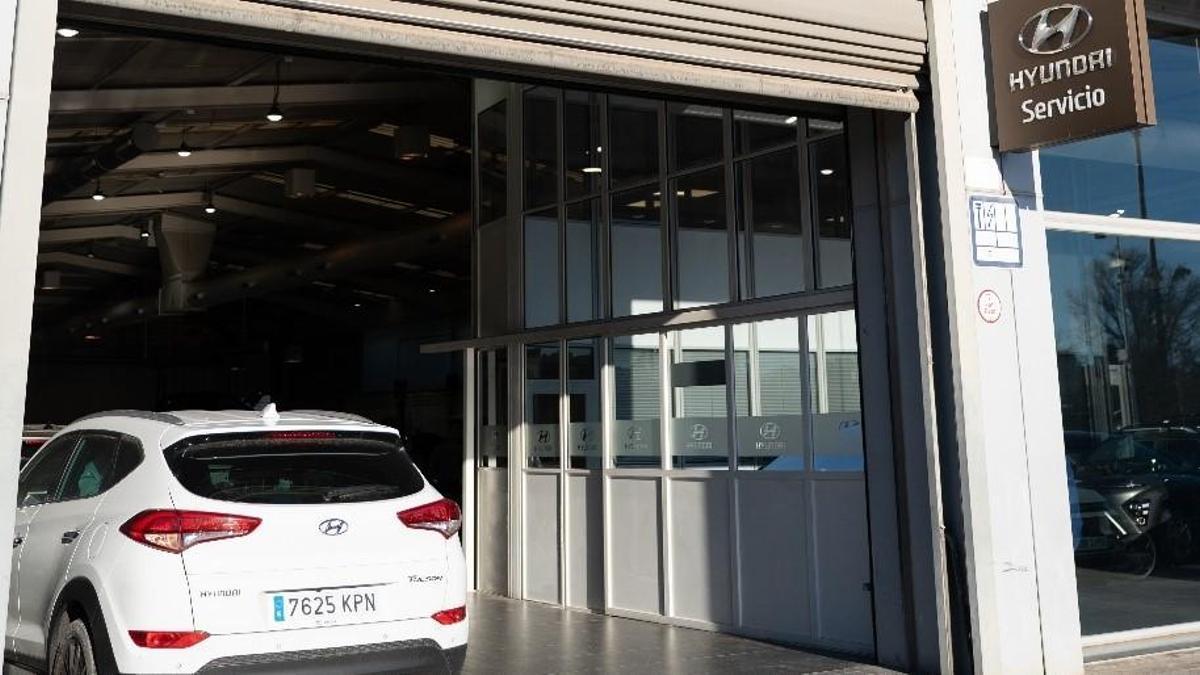 Servicio de posventa y accesorios de Hyundai Autiber Motor.