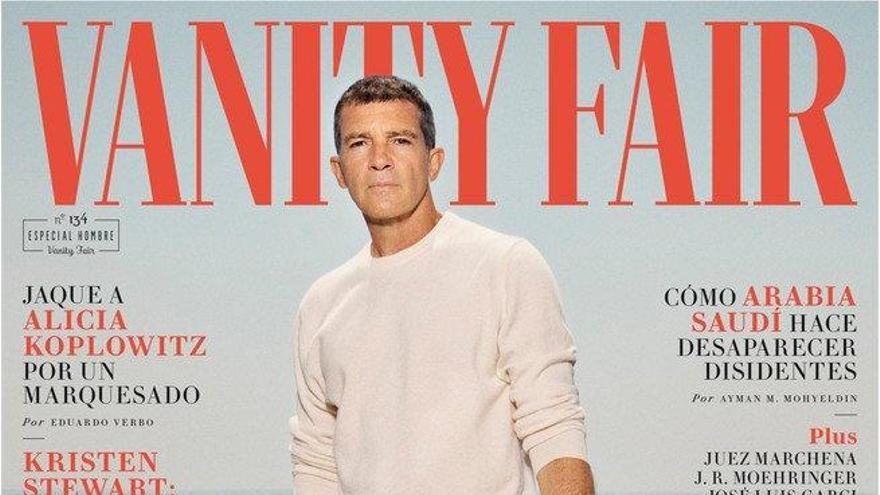 Banderas, personaje más influyente del año para Vanity Fair