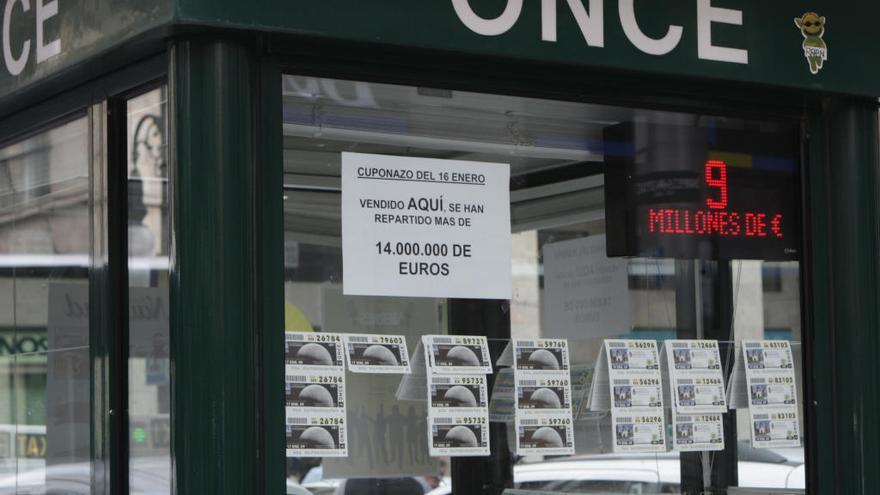 El Cuponazo de la ONCE reparte 25.000 euros en Son Cotoner