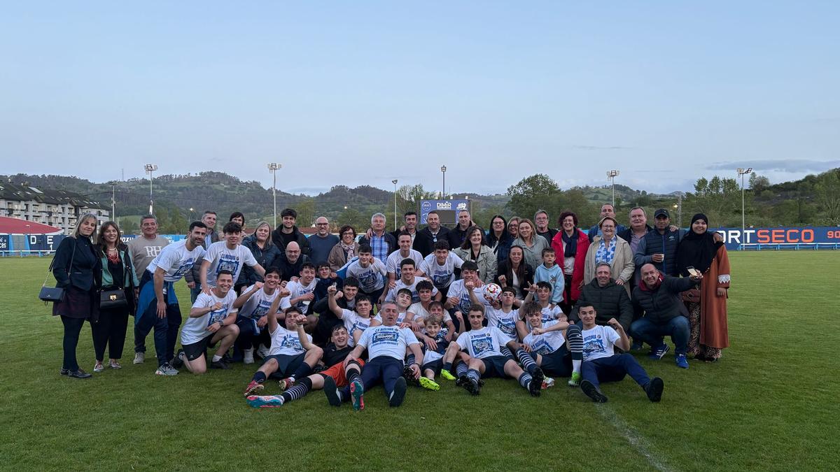 Celebración del Mosconia en el Marqués