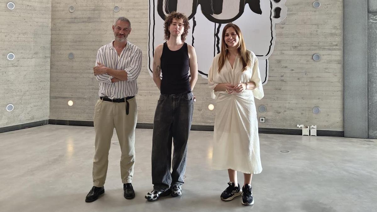 Presentación de la exposición de Carla Martín en el C3A de Córdoba.