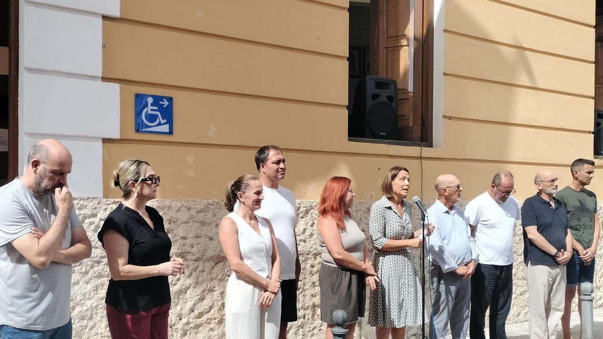 Concentración en Oliva.