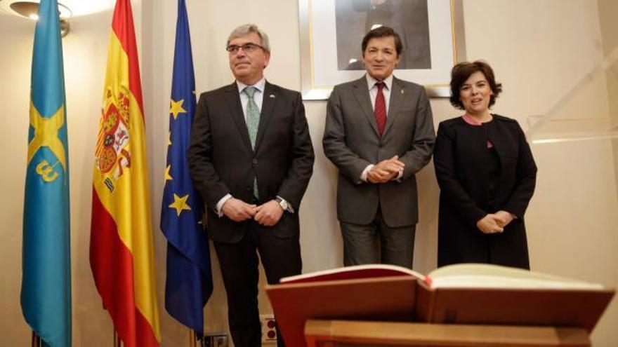 Mariano Marín jura su cargo como Delegado del Gobierno en Asturias