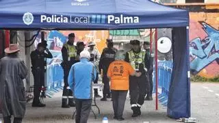 Enfado mayúsculo de Cort con la PAH por animar a los afectados por el desalojo de la antigua cárcel de Palma a resistir: "Son unos irresponsables"