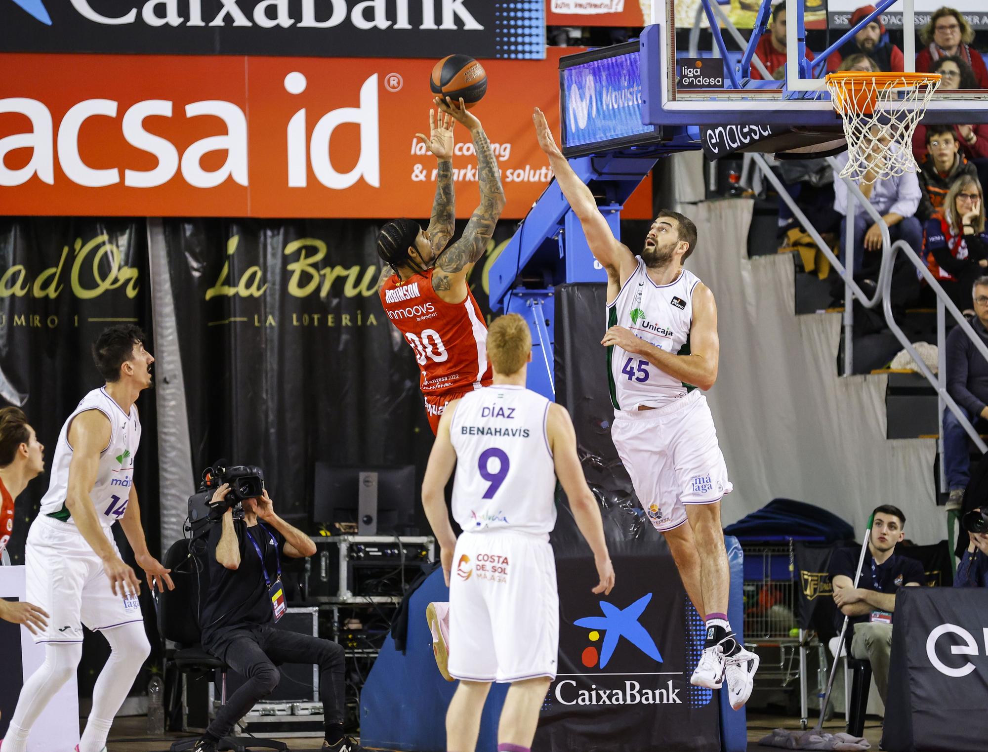 Liga Endesa 2022/2023: Baxi Manresa - Unicaja