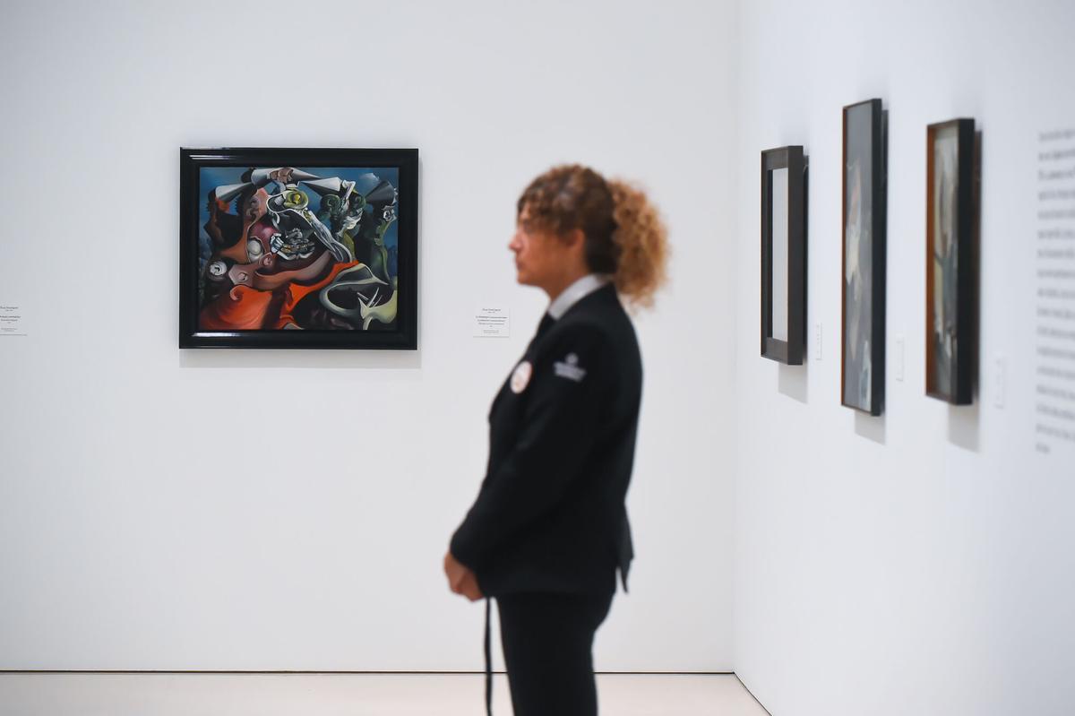 Se presenta la muestra 'Óscar Domínguez' en el Museo Picasso de Málaga