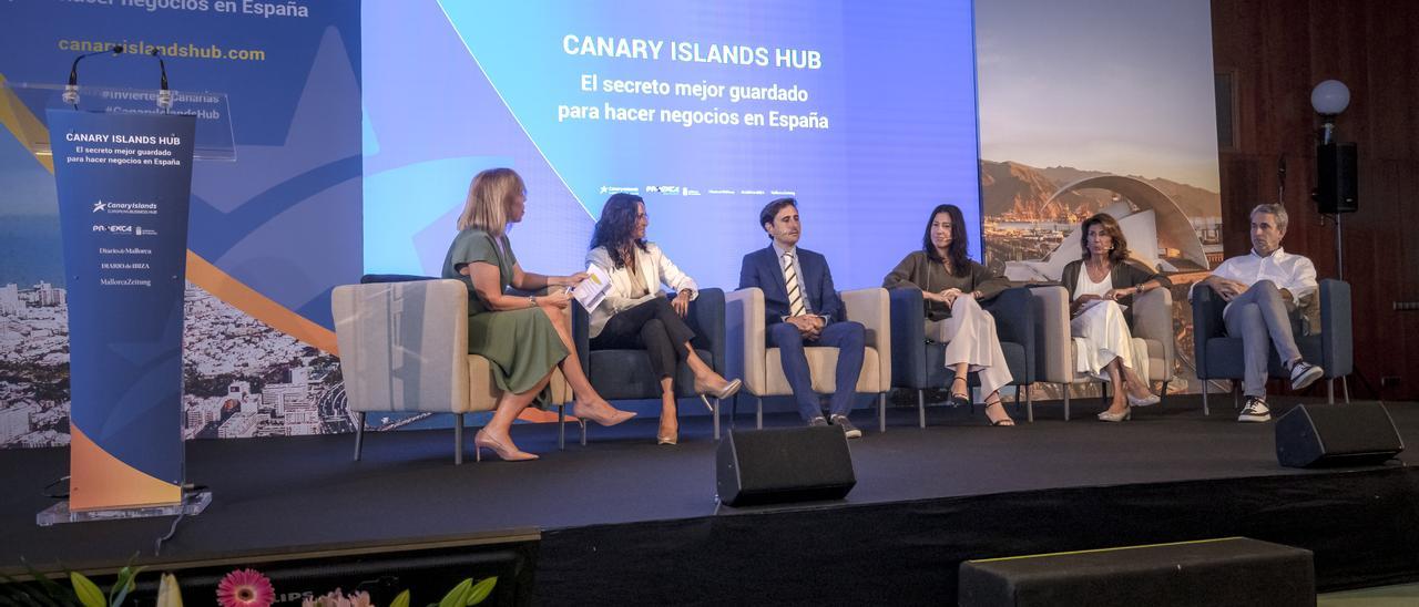 Canarias presenta en Baleares las ventajas que ofrece a emprendedores