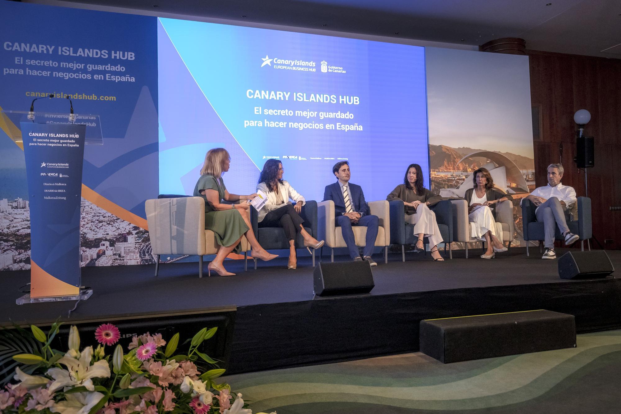 Canarias presenta en Baleares las ventajas que ofrece a emprendedores