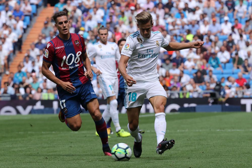 Real Madrid - Levante, en imágenes