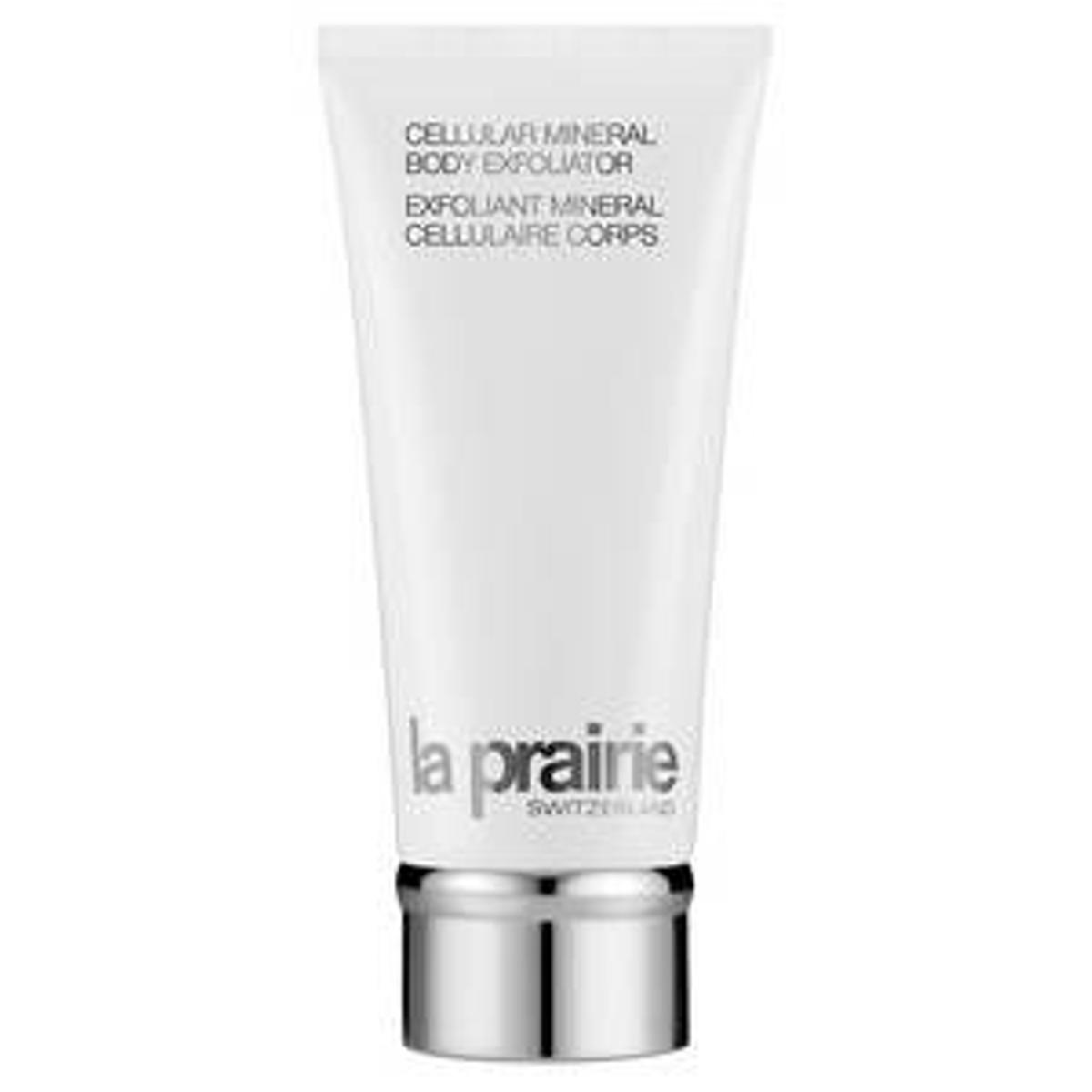 Relajarse con estilo: exfoliante mineral de La Prairie