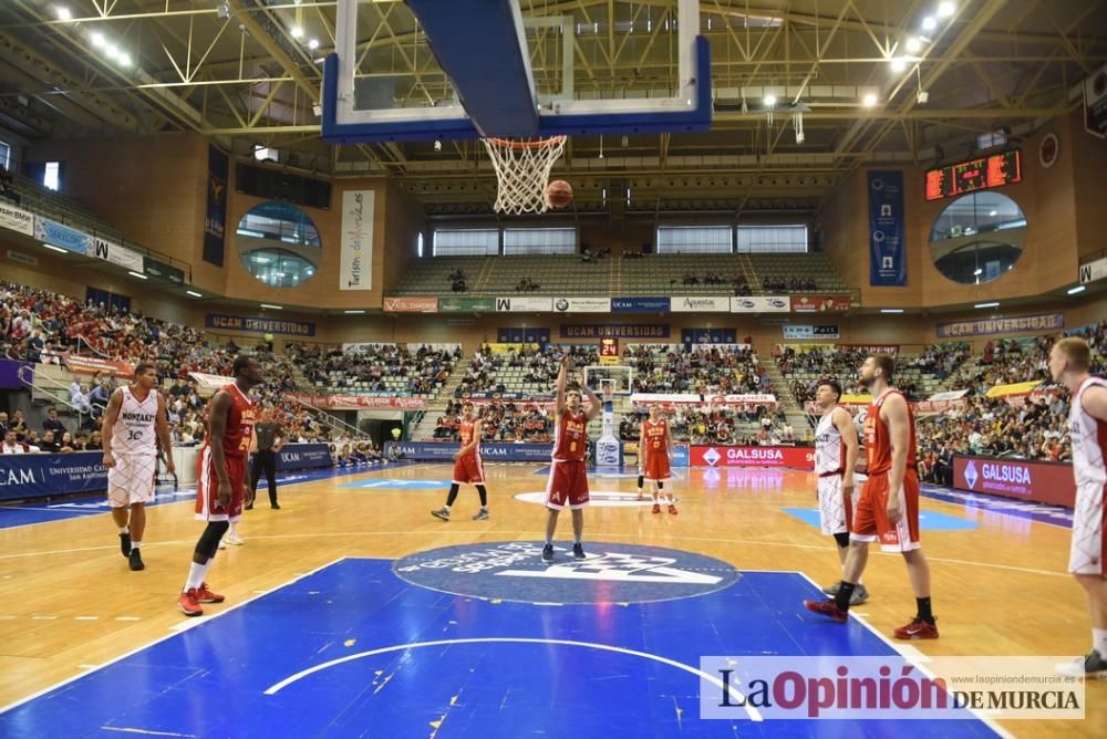 Liga ACB: UCAM CB Murcia - Fuenlabrada