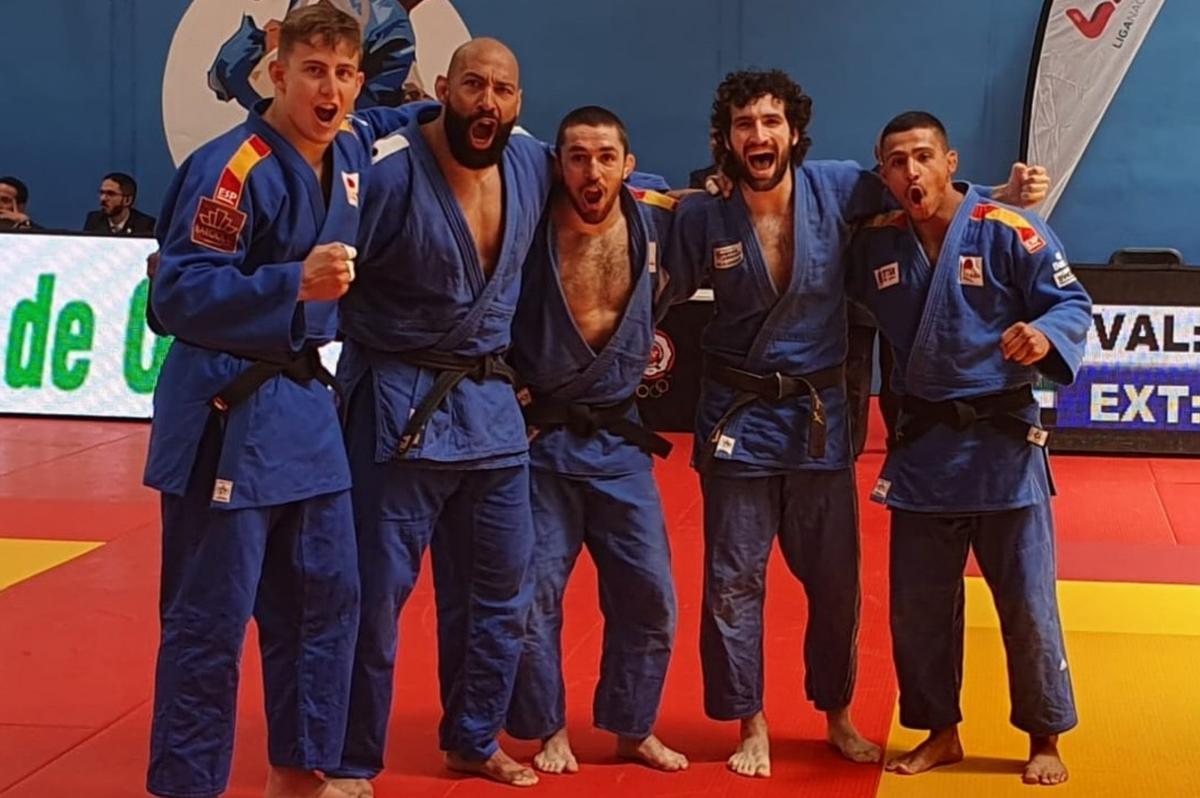 Equipo masculino del Stabia.