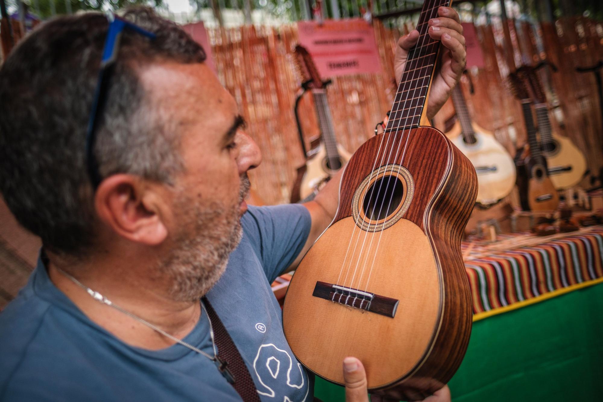 La crisis afecta a la Feria de Artesanía Pinolere