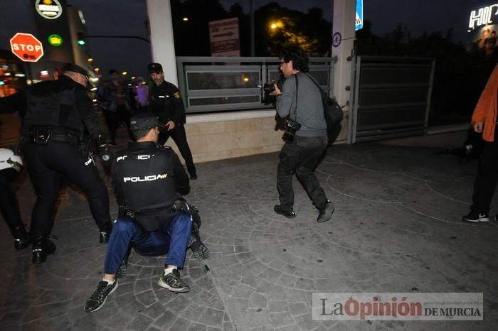 Tensión a las puertas del Nelva