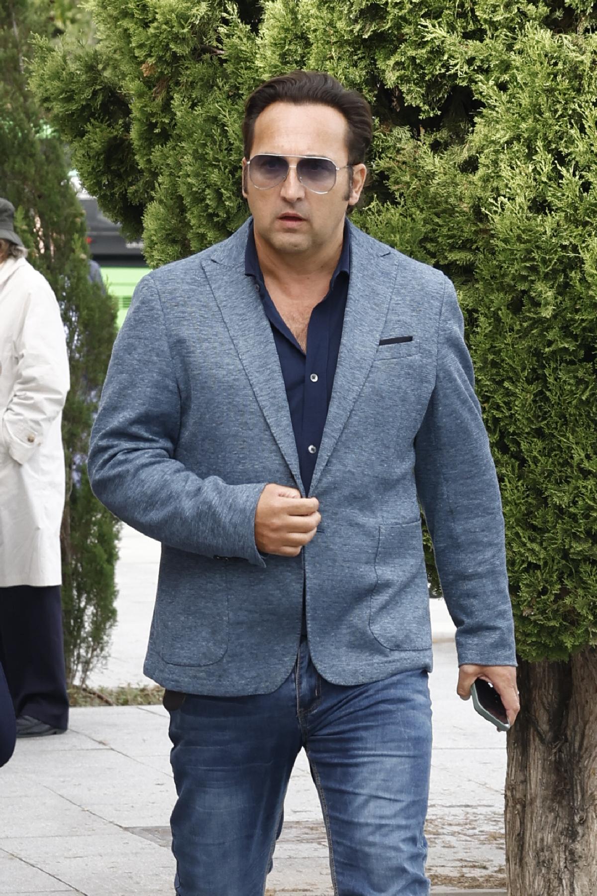 Iker Jiménez en Madrid en 2023.