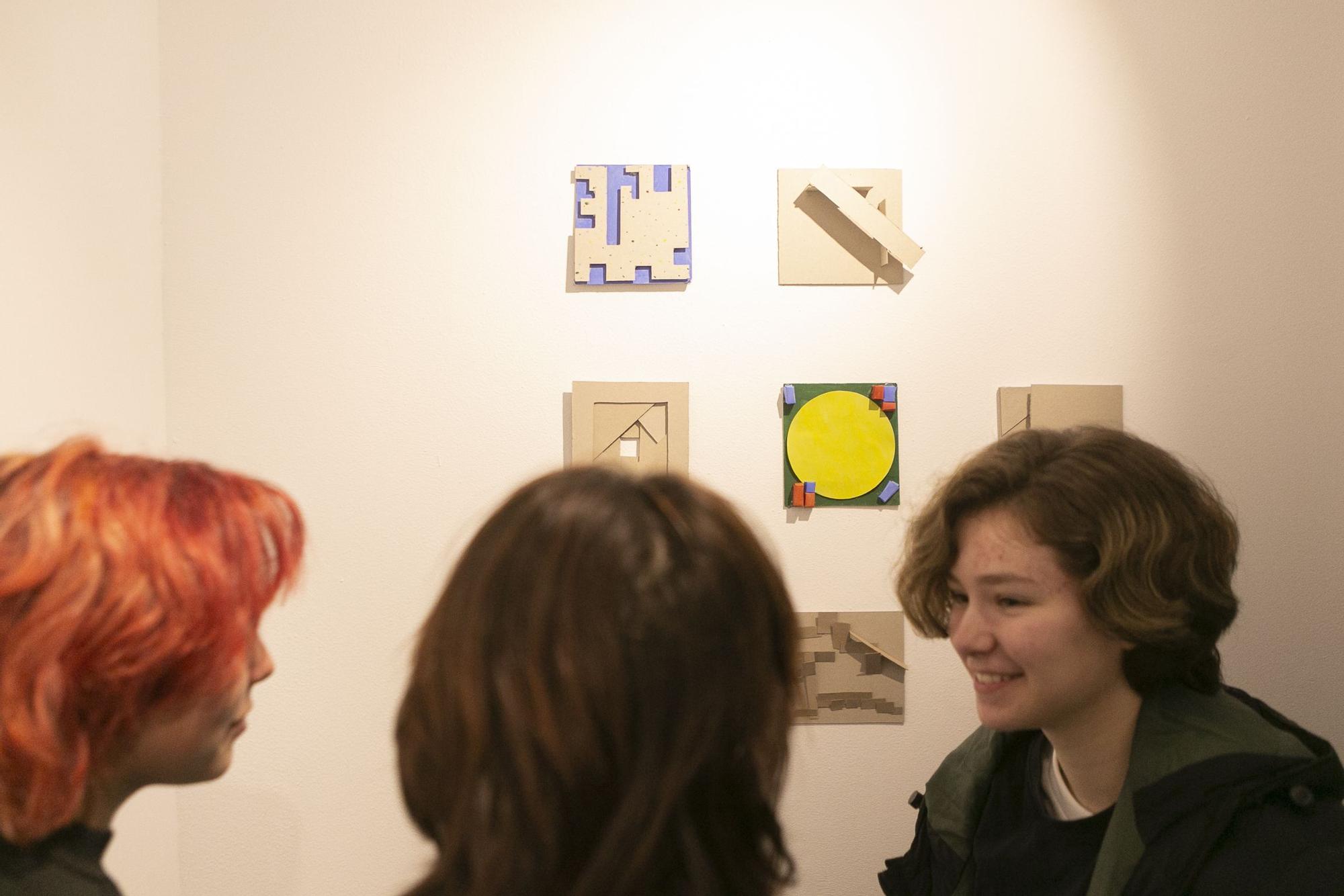 Inauguración de la nueva sala de exposiciones del IES Menéndez Pidal