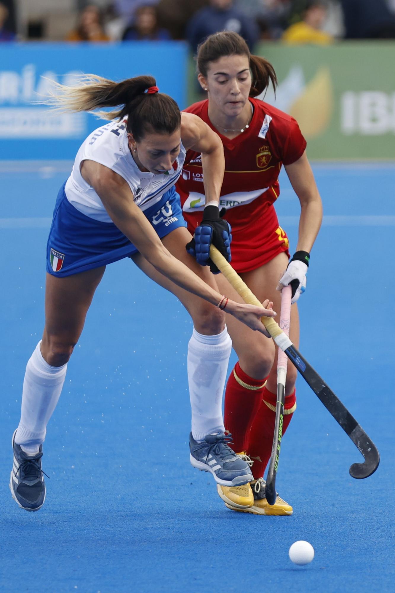 FIH Hockey Nations Cup Valencia 20222 España-Italia (0-0)