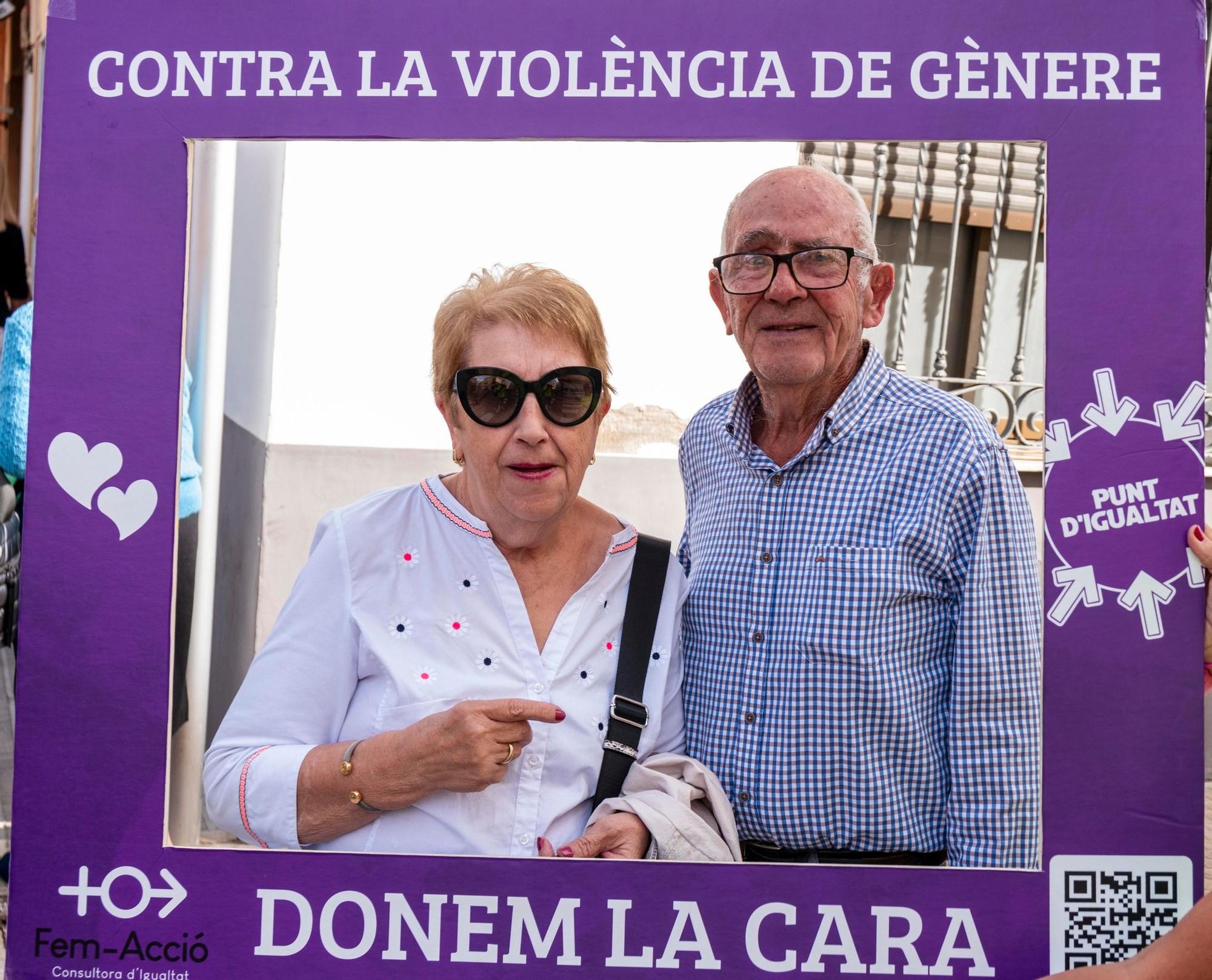 El 'Porrat de la Tardor' ompli els carrers del Real de Gandia