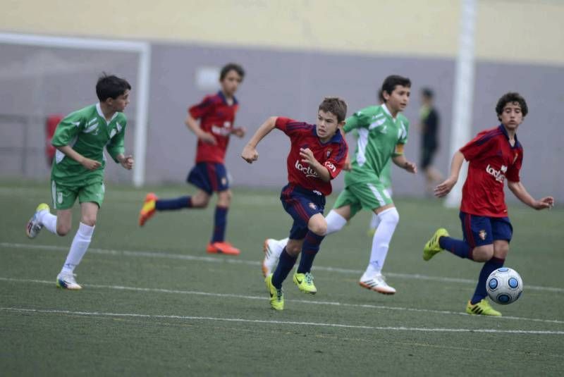 FÚTBOL: Casablanca - Osasuna (Final Alevín)