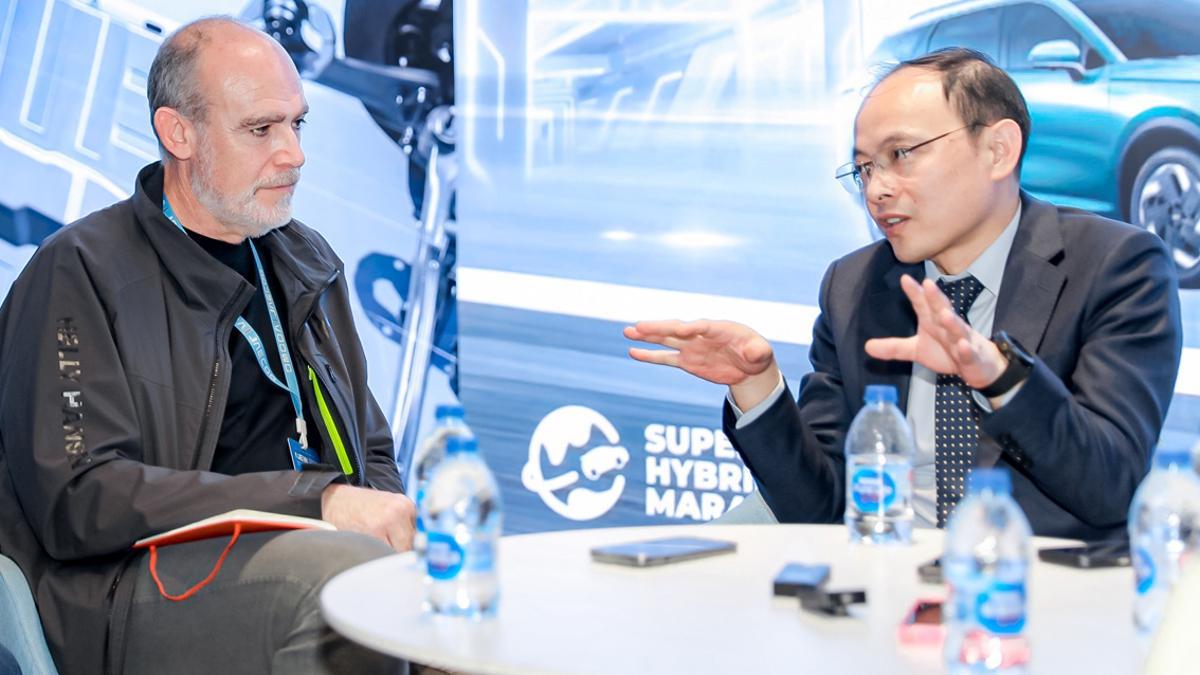 Shawn Xu, CEO de Omoda y Jaecoo Europa
