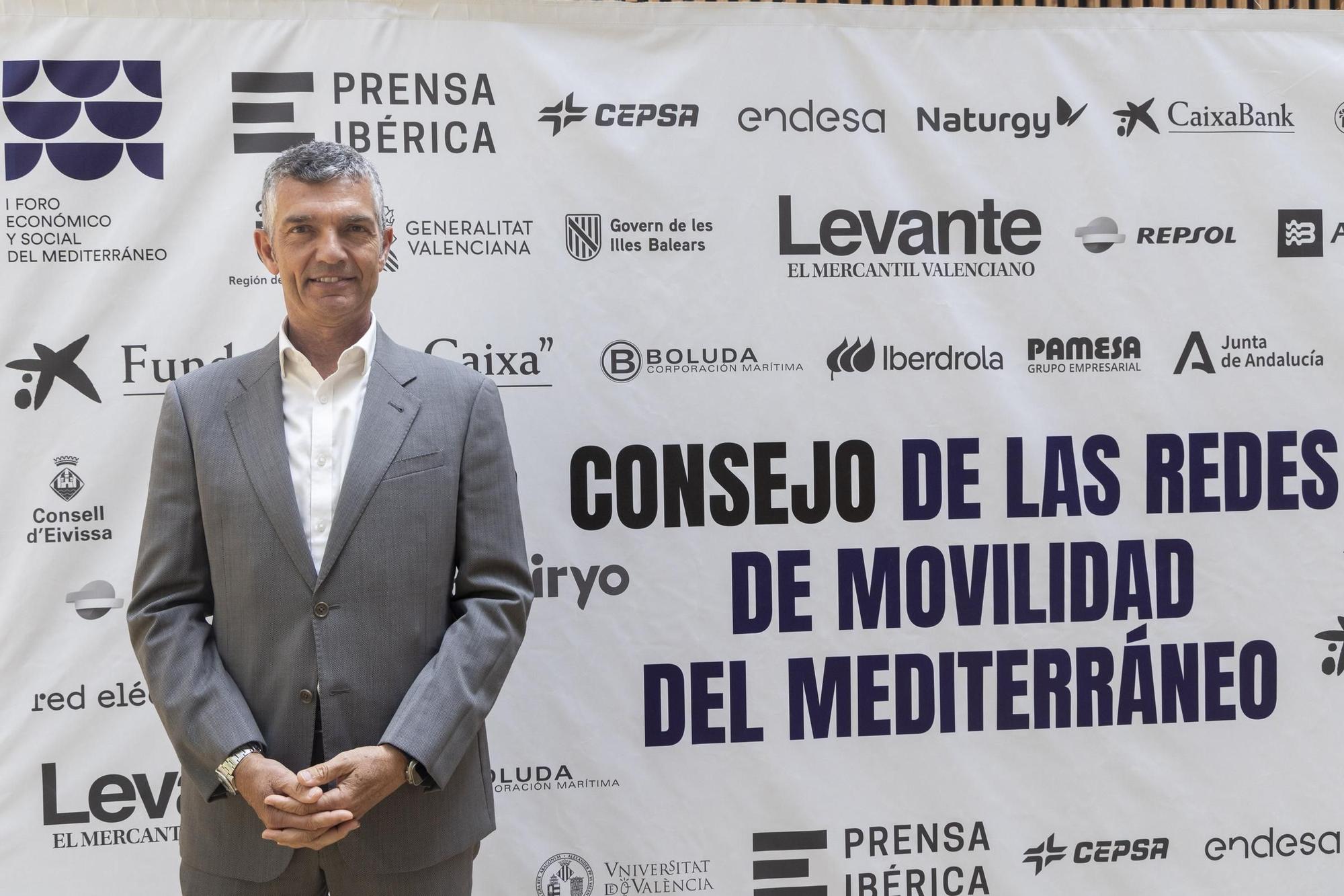 El Foro de las Redes de Movilidad del Mediterráneo, en imágenes