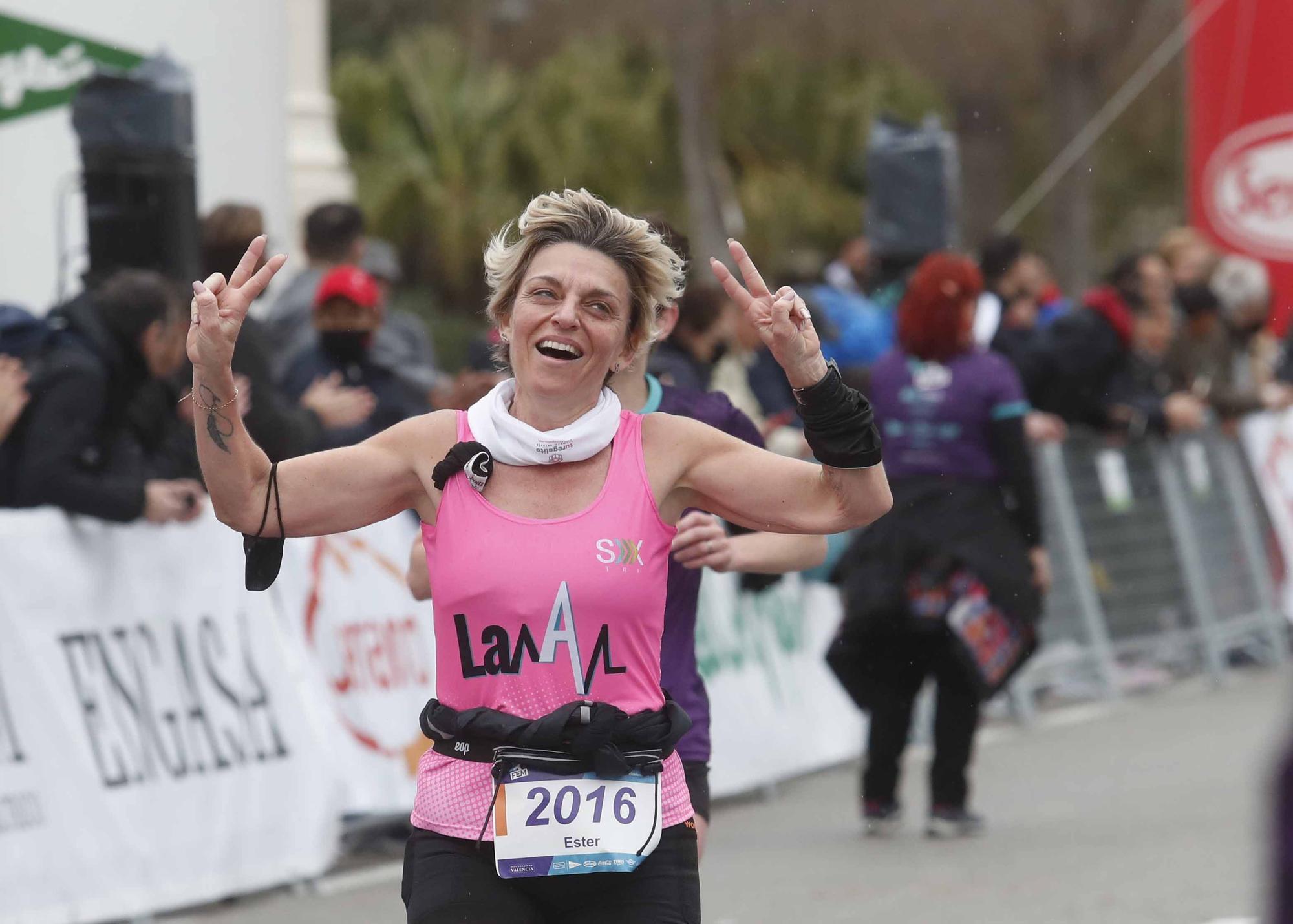 Búscate en la 10 k del Día de la Mujer