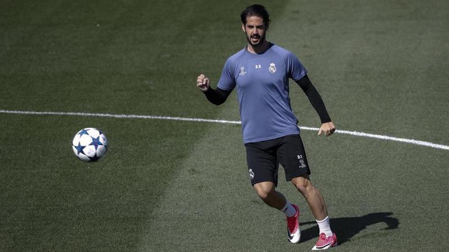 Bale no se entrena y deja paso a Isco