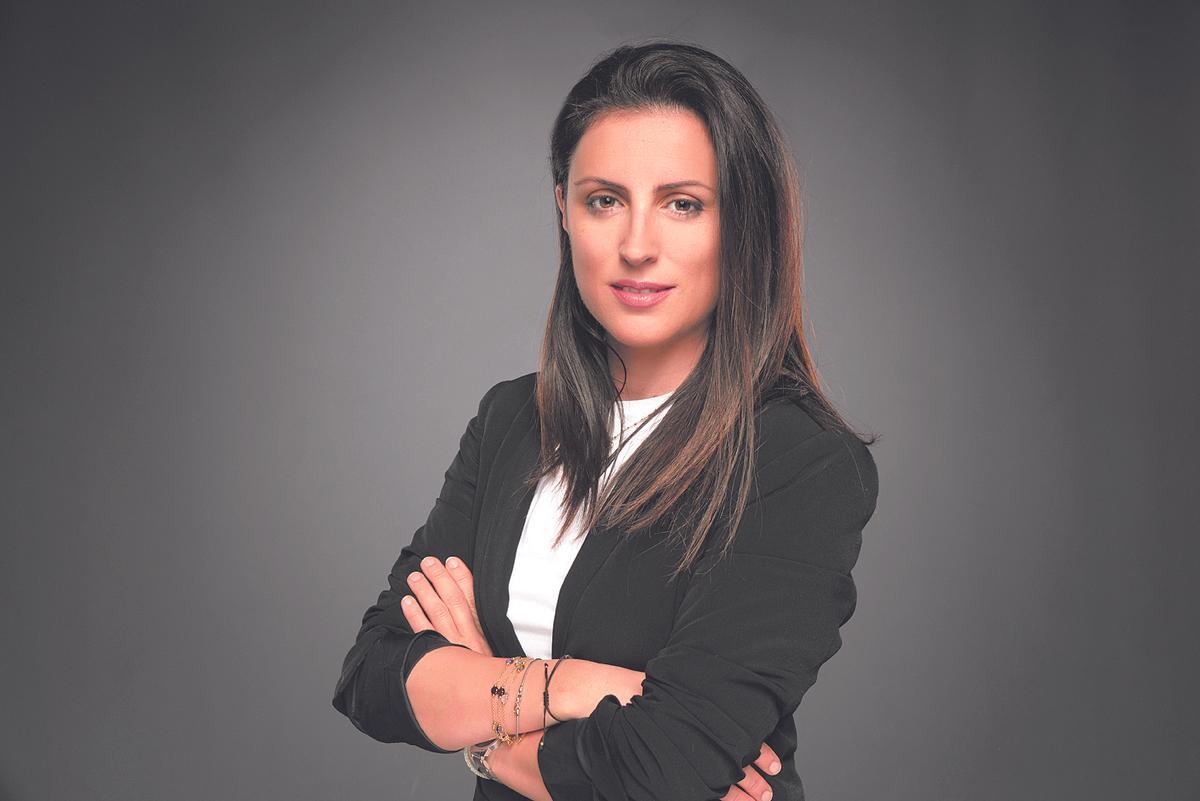 Laia Mas es 'corporate affairs director' de Danone Iberia