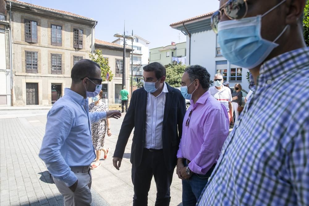 Funeral de Juan José Corrales, exalcalde de Siero