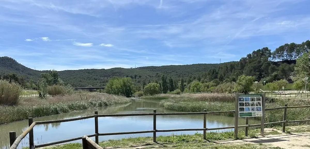 Parc fluvial de Vilanova del Camí