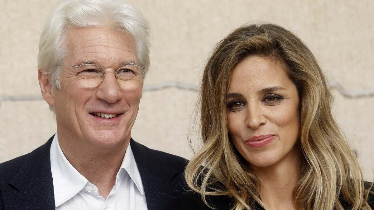 Richard Gere y Alejandra Silva