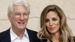 El actor Richard Gere y Alejandra Silva ya han sido padres.