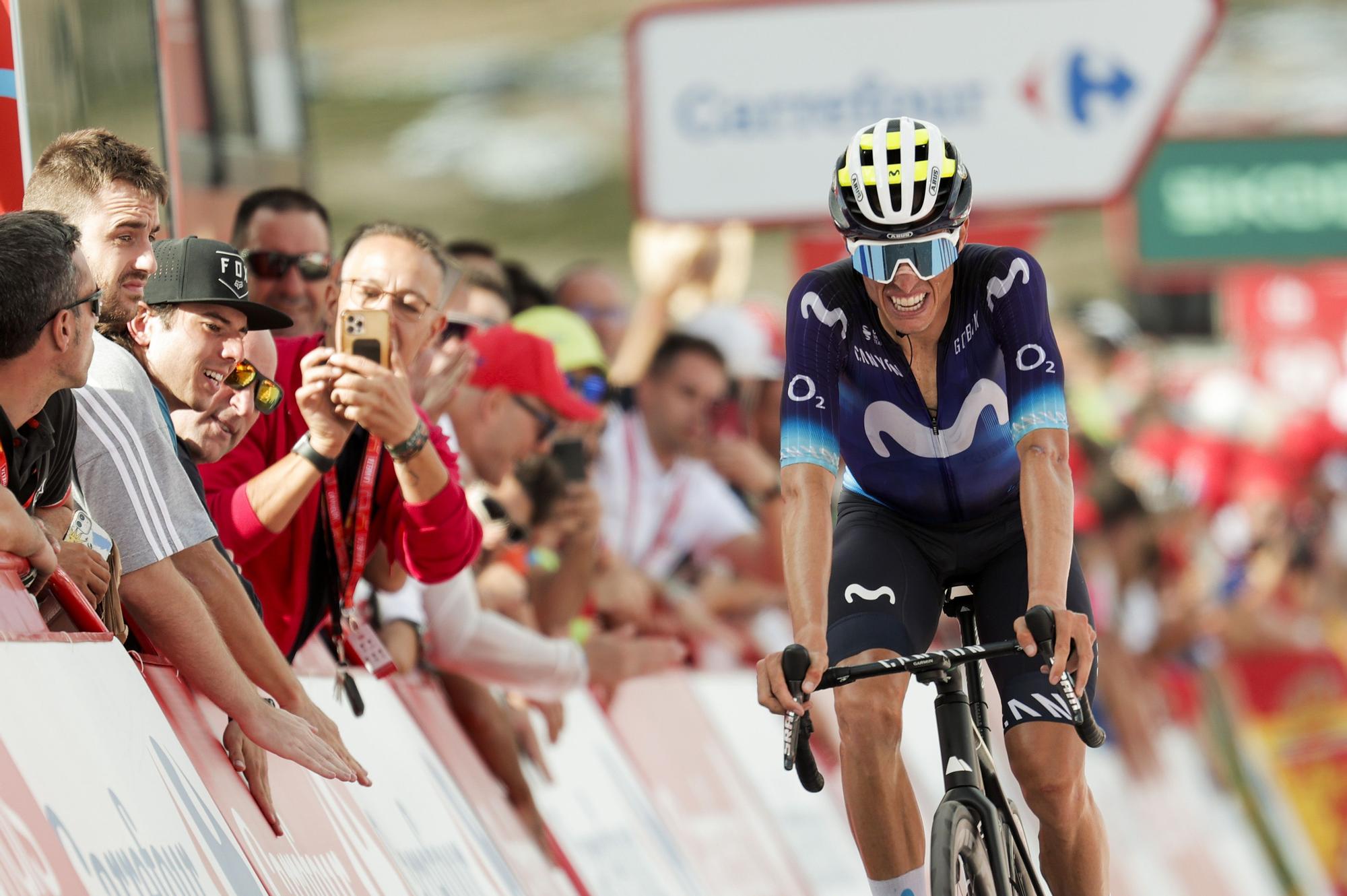 La etapa 6 de la Vuelta a España 2023, en imágenes
