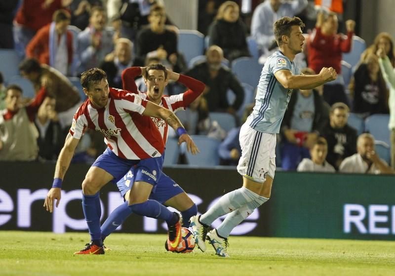 Celta 2 - 1 Sporting de Gijón