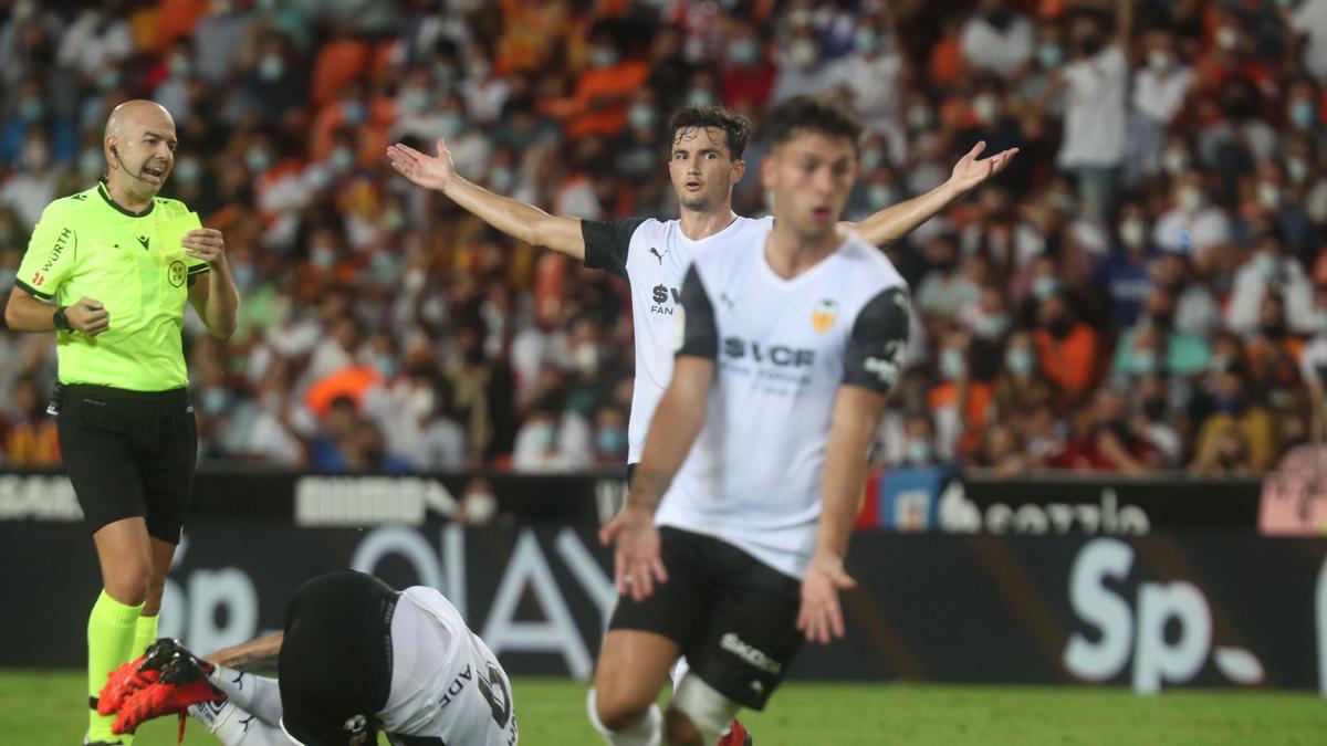 Valencia - Real Madrid: las mejores fotos del partido