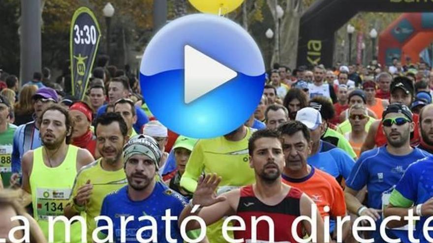 En directo el Marató BP de Castellón