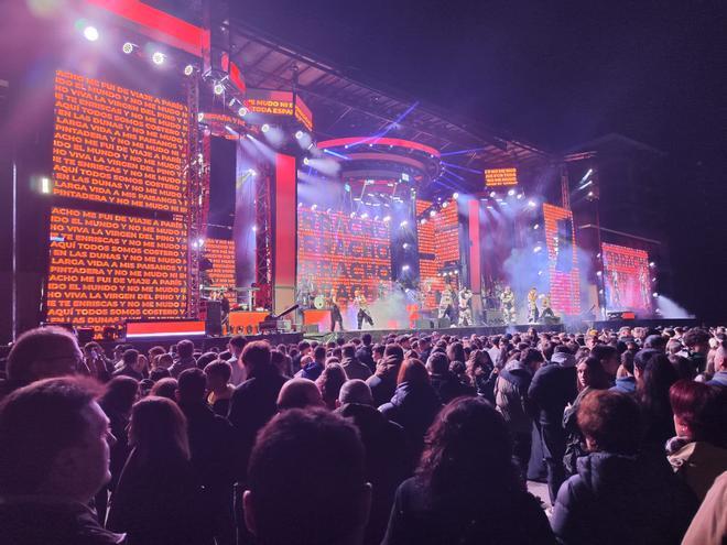 El estreno de la gira de Panorama en Grado, en imágenes