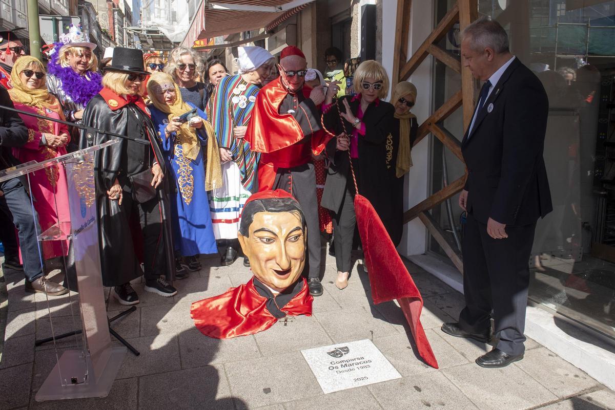 Homenaje a Os Maracos en Monte Alto