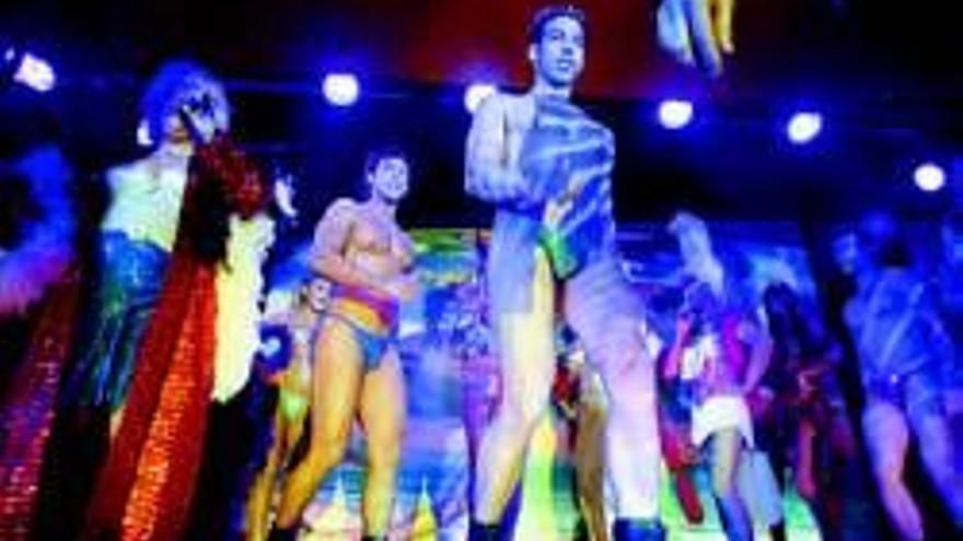 El Plata Club relanza el cabaret ibérico