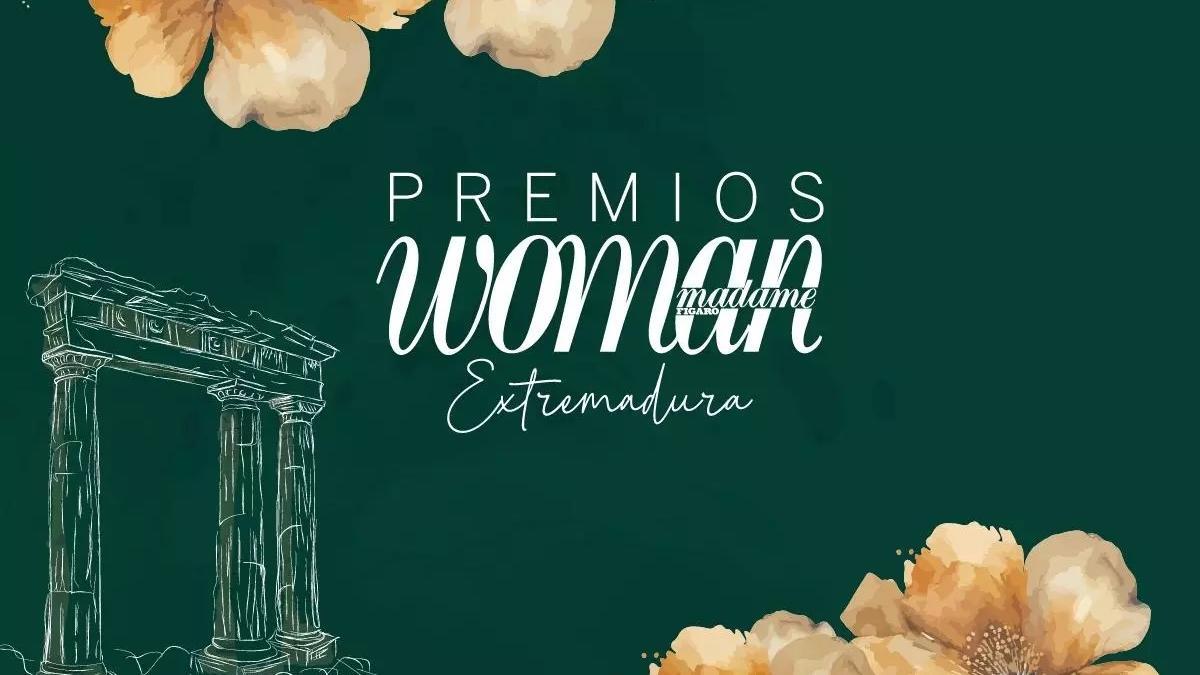 Portada de los Premios Woman Extremadura.