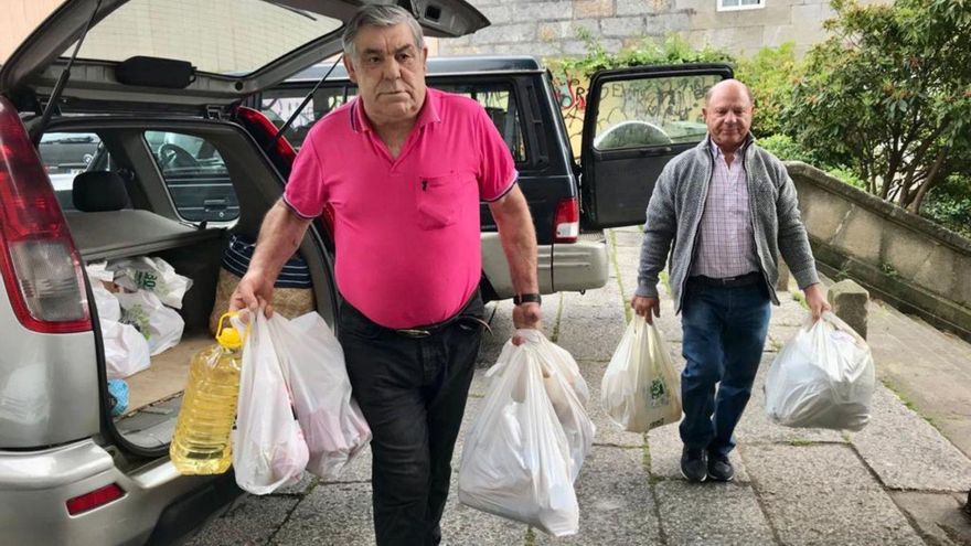 Forzáns dona dos mil kilos de alimentos al comedor de San Francisco | FDV