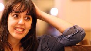 La dramaturga y psicóloga Clàudia Cedó.