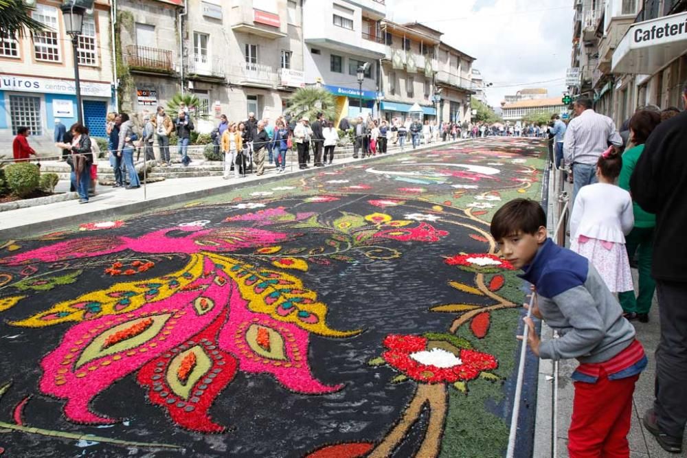 Ponteareas celebra el Corpus