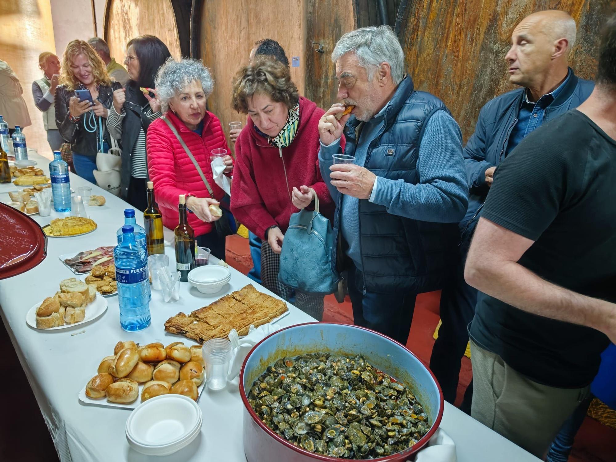 Las Jornadas de la Llámpara calientan motores: asi fue la presentación en el llagar de Gelo