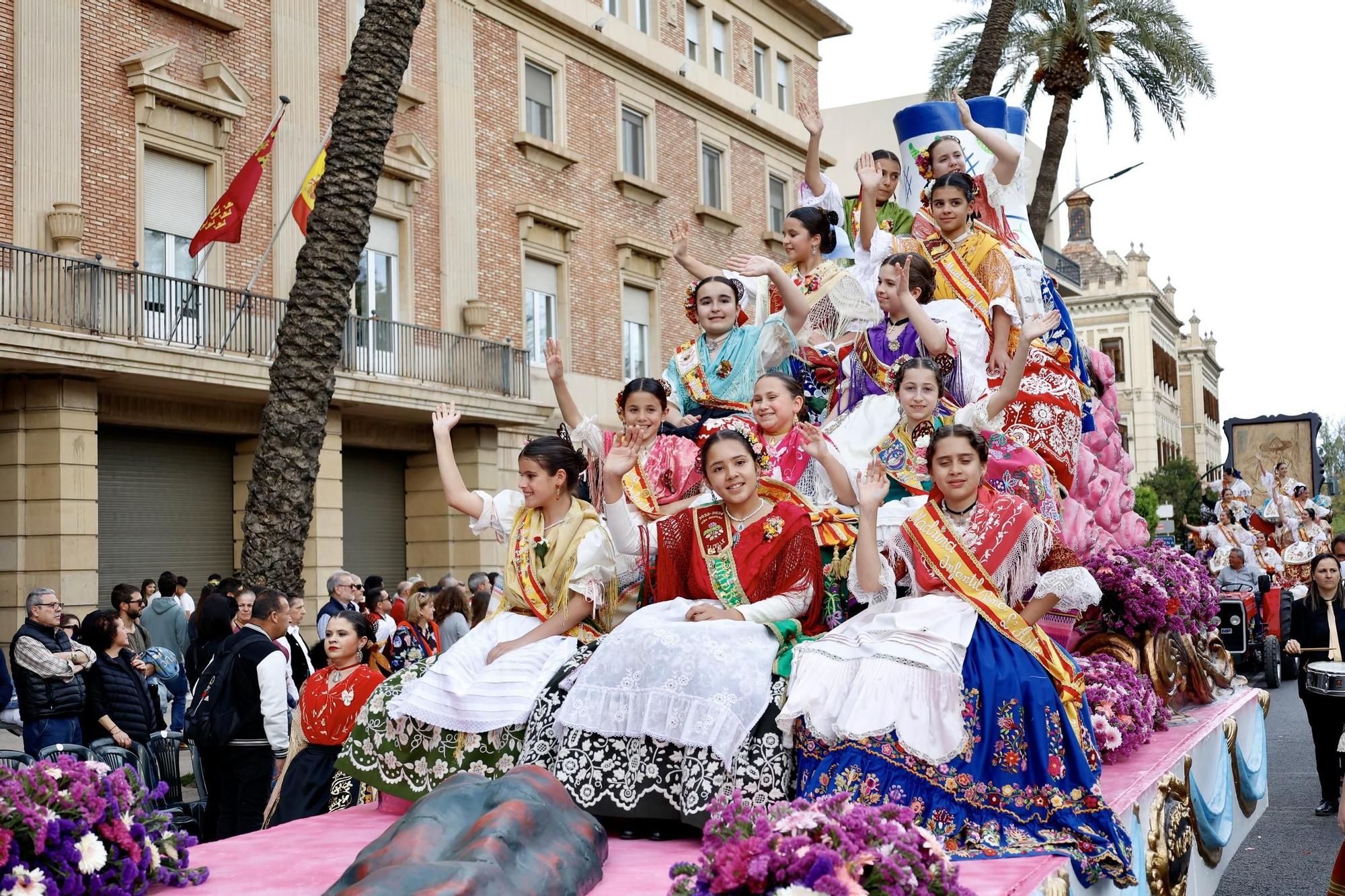 Desfile del Bando de la Huerta de Murcia 2024