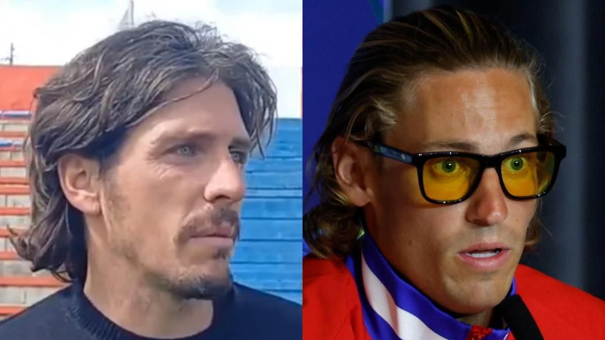 Javi Poves y Marcos Llorente