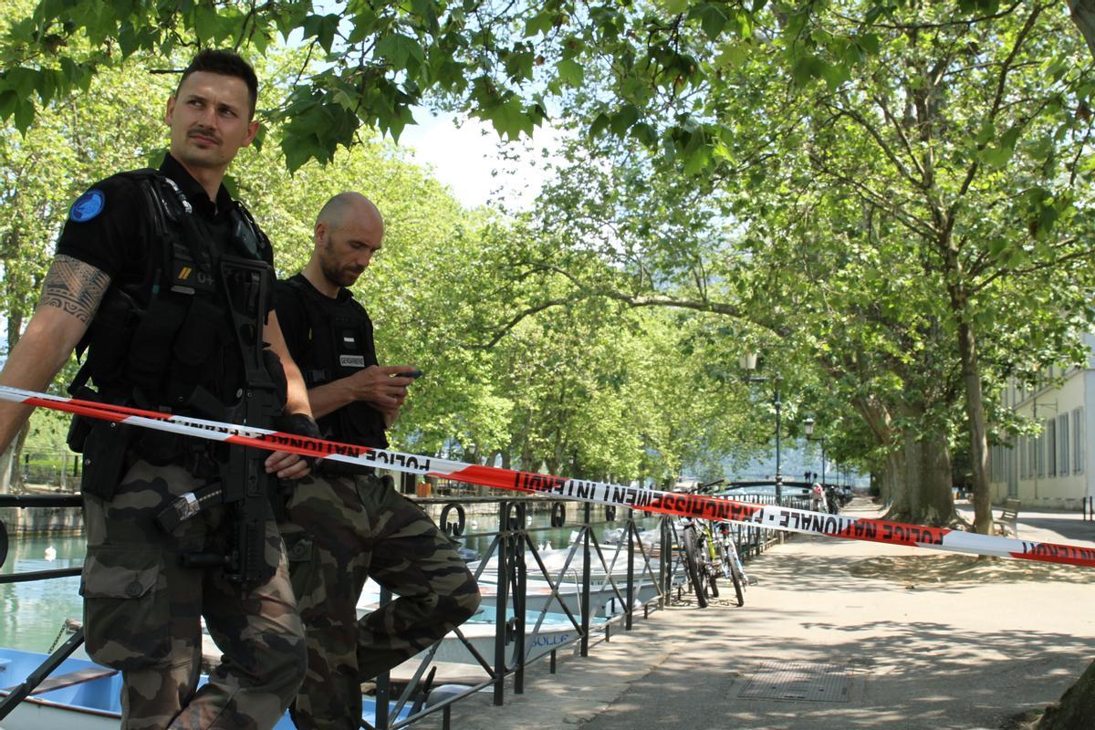 Ataque con cuchillo en un parque infantil en Annecy (Francia)