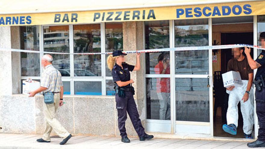 Varios testigos vieron al acusado del crimen de Porto Cristo en la zona