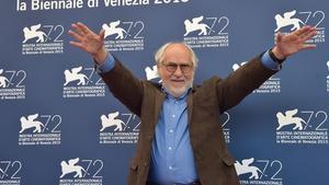 Arturo Ripsten, en el festival de Venecia del 2015, donde presentó ’La calle de la amargura’